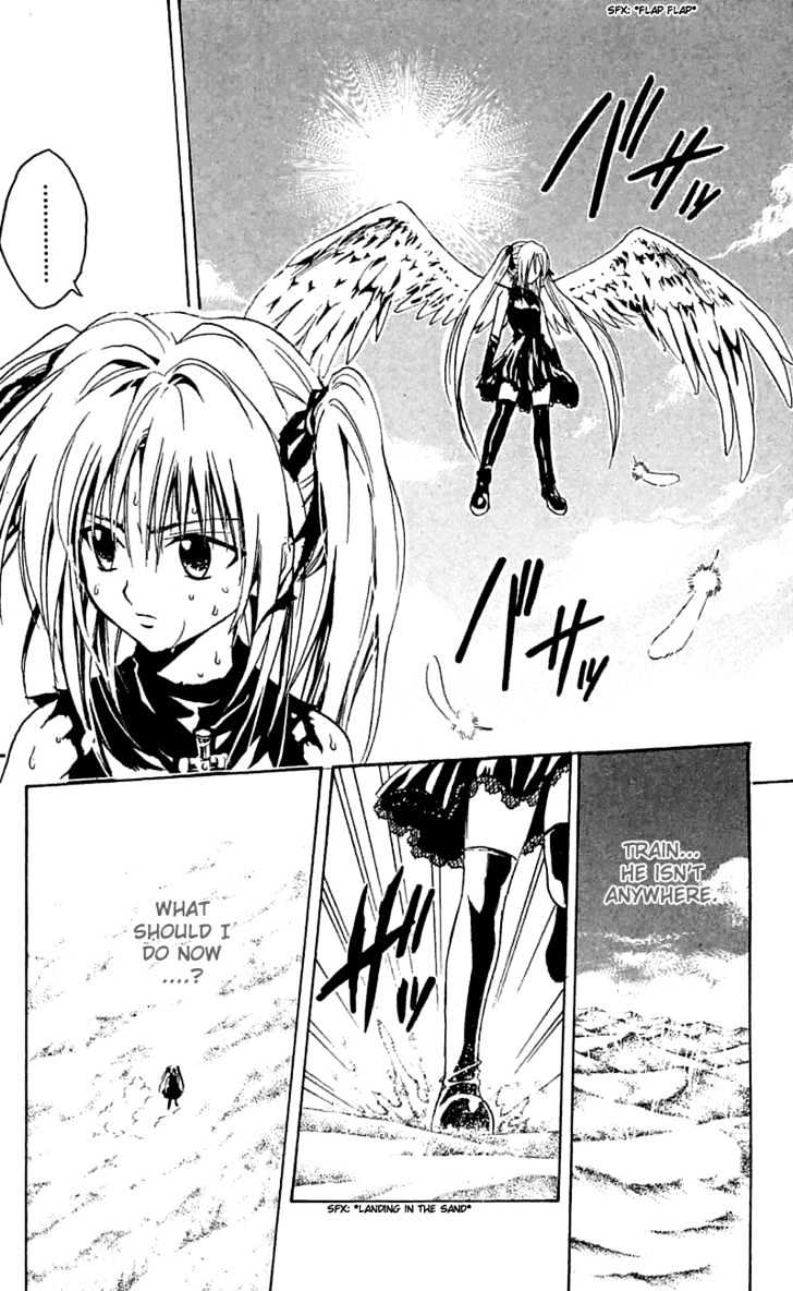 Black Cat - Vol.18 Chapter 159 : The World Of Nowhere