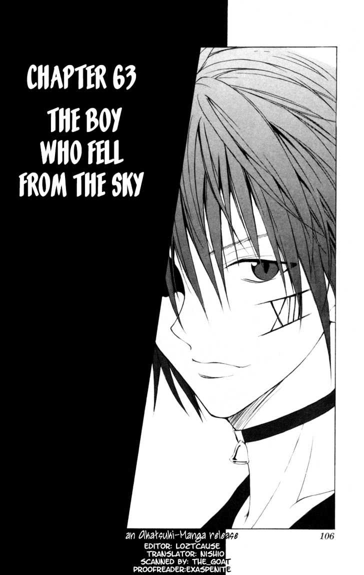 Black Cat - Vol.7 Chapter 63 : The Boy Who Fell From The Sky (Part 1)