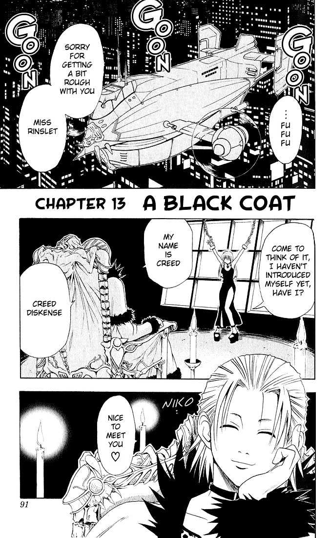 Black Cat - Vol.2 Chapter 13 : A Black Coat