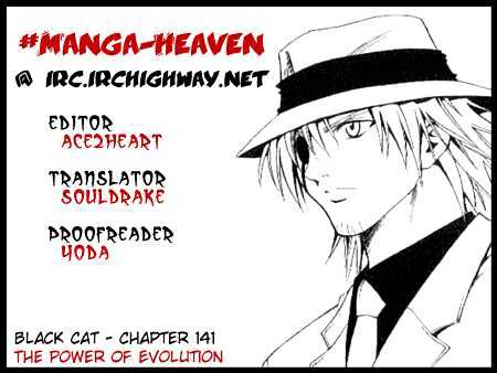 Black Cat - Vol.16 Chapter 141 : The Power Of Evolution