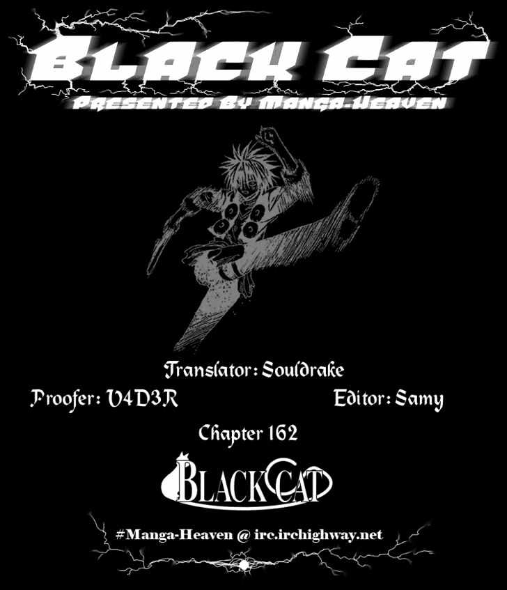 Black Cat - Vol.18 Chapter 162 : Hurry To The Other Side