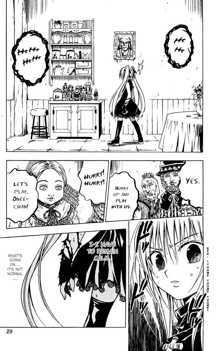 Black Cat - Vol.18 Chapter 160 : The Room Of Terror