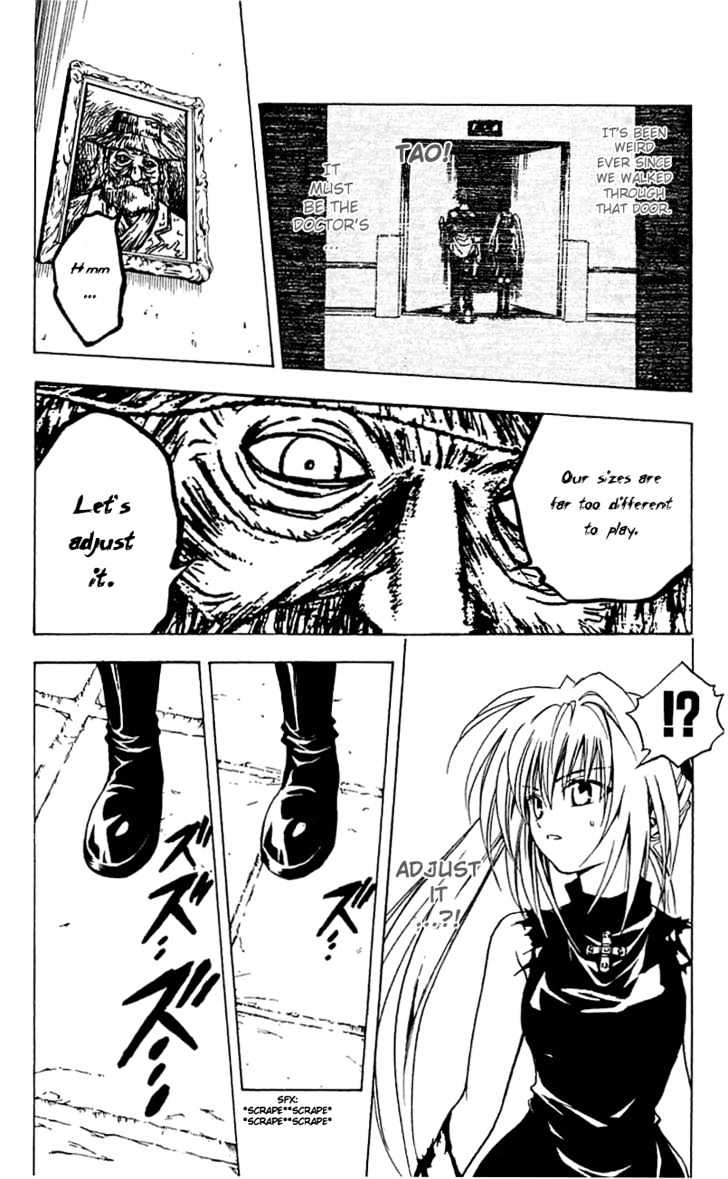 Black Cat - Vol.18 Chapter 160 : The Room Of Terror