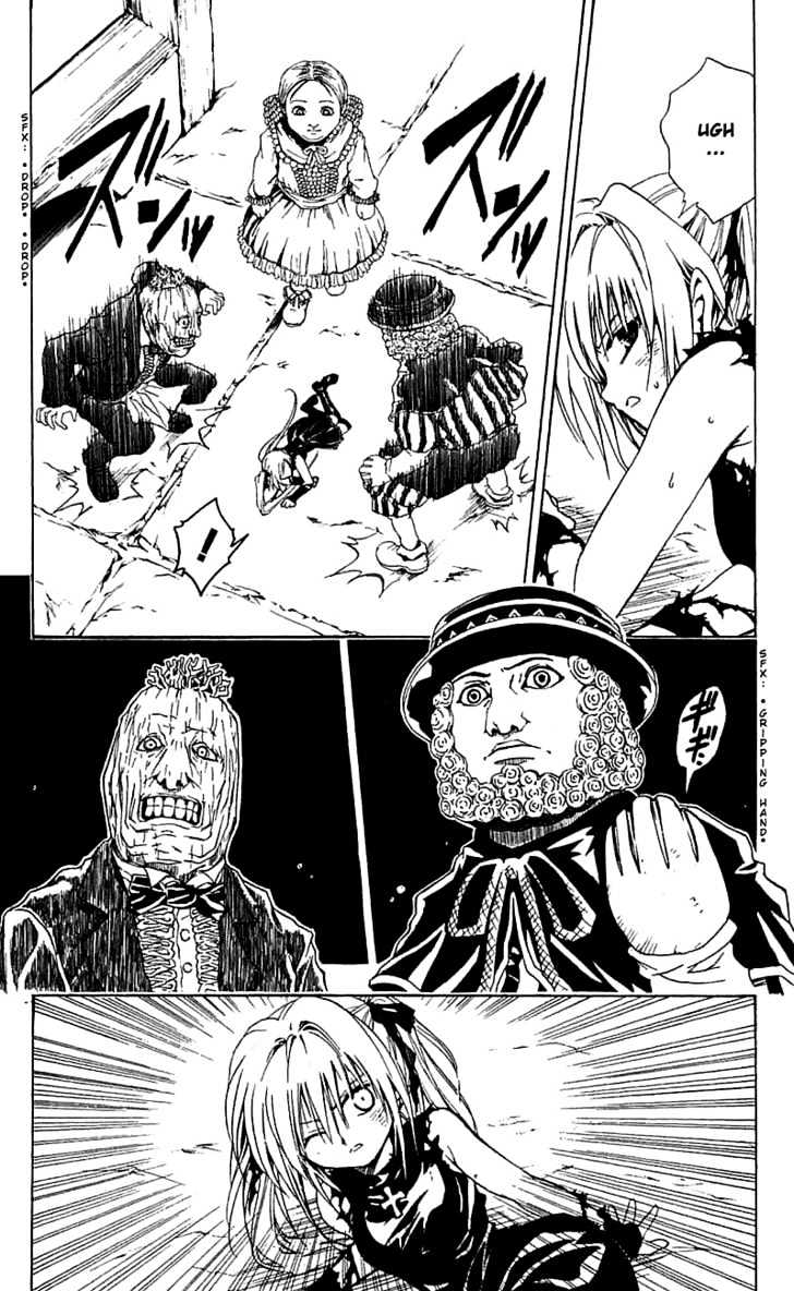 Black Cat - Vol.18 Chapter 160 : The Room Of Terror