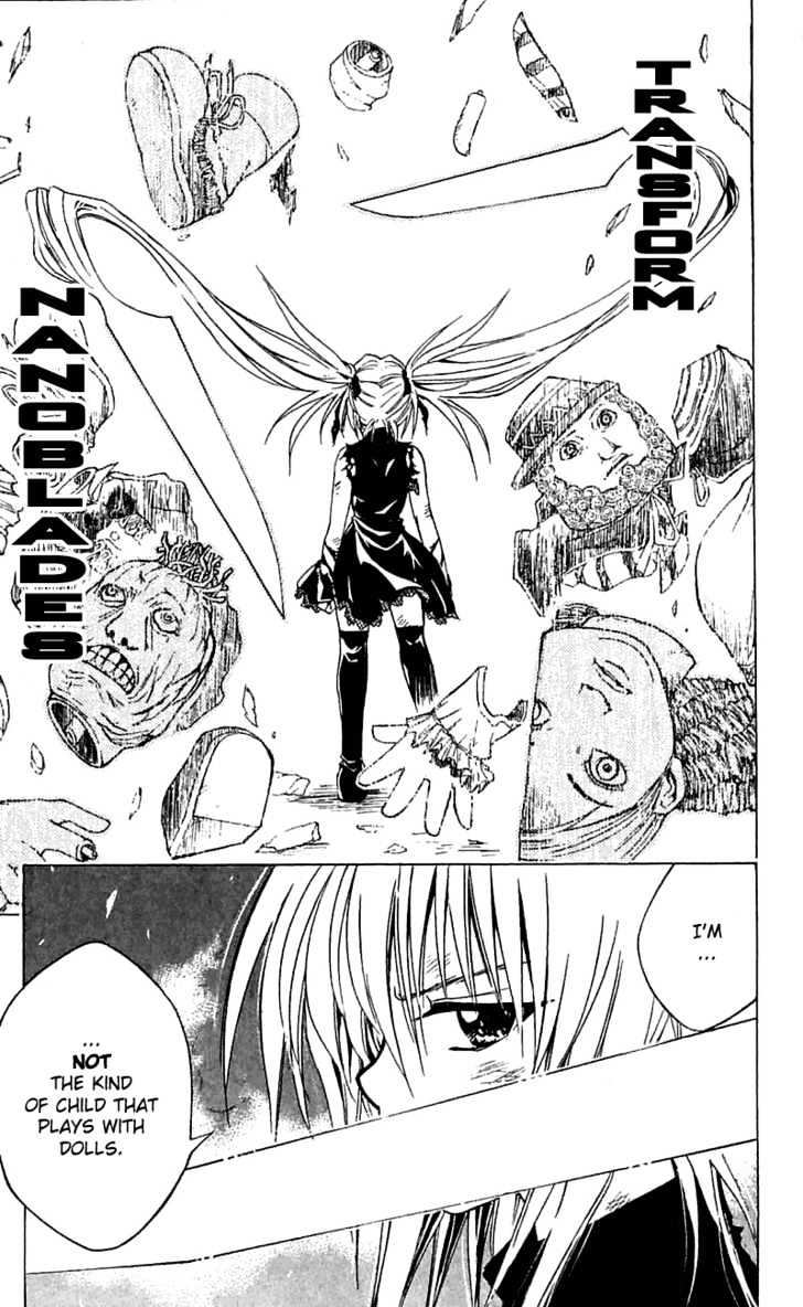 Black Cat - Vol.18 Chapter 160 : The Room Of Terror