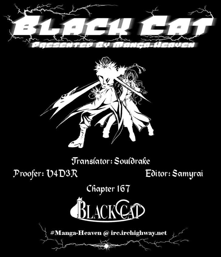 Black Cat - Vol.18 Chapter 167 : Creed Vs Sephiria