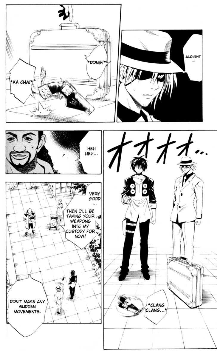 Black Cat - Vol.6 Chapter 54 : Hostage