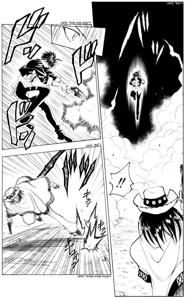 Black Cat - Vol.6 Chapter 50 : The Duel In The Woods