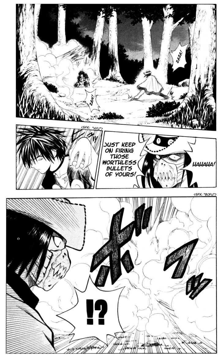 Black Cat - Vol.6 Chapter 50 : The Duel In The Woods