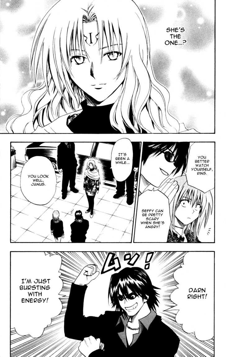 Black Cat - Vol.8 Chapter 69 : Rinslet S Ordeal