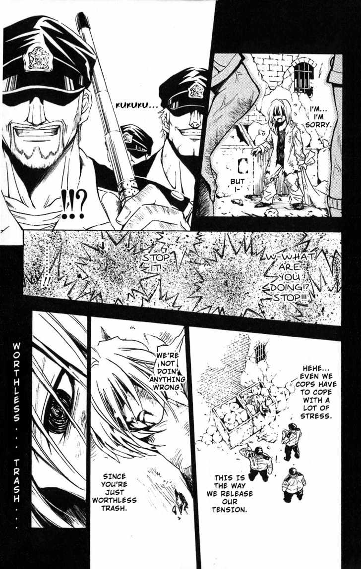 Black Cat - Vol.20 Chapter 184 : Conclusion