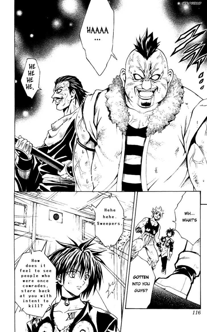 Black Cat - Vol.17 Chapter 155 : Berserkers