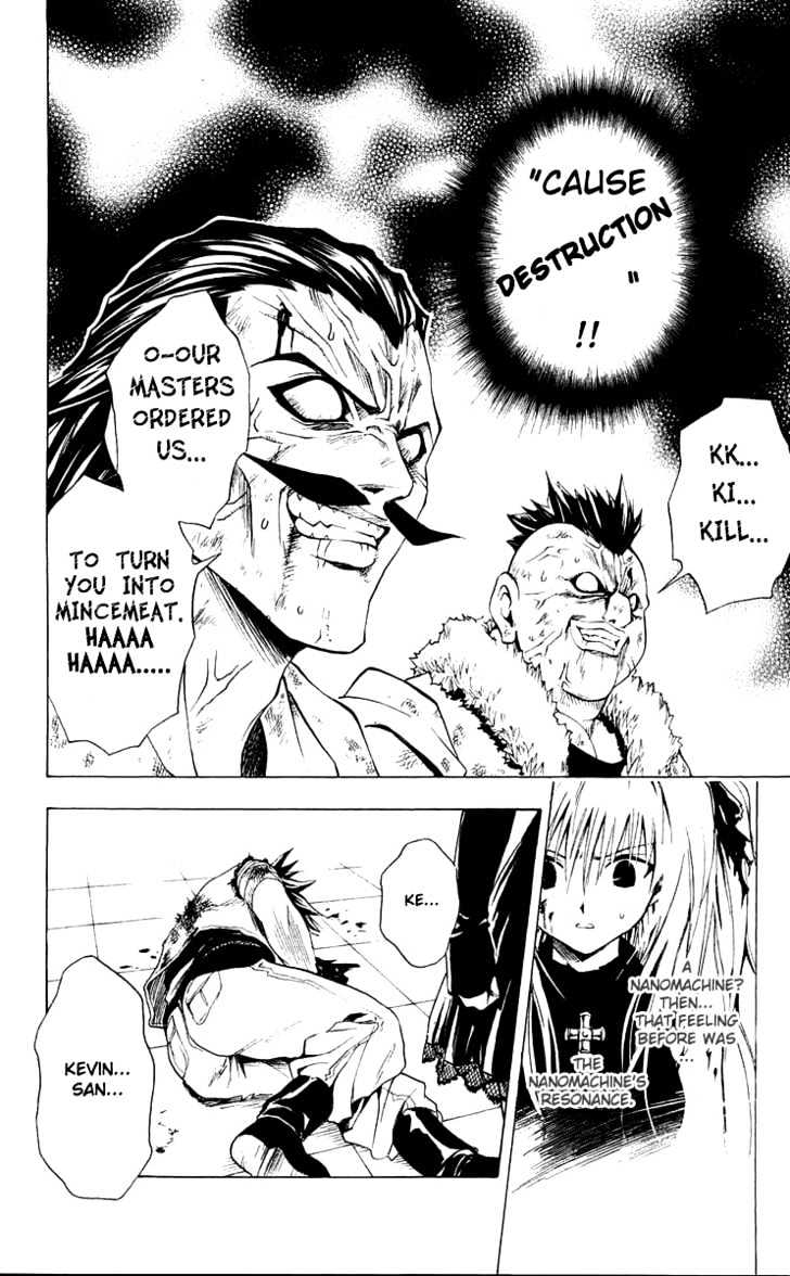 Black Cat - Vol.17 Chapter 155 : Berserkers