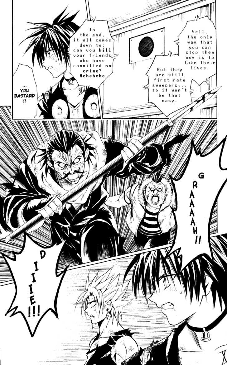 Black Cat - Vol.17 Chapter 155 : Berserkers