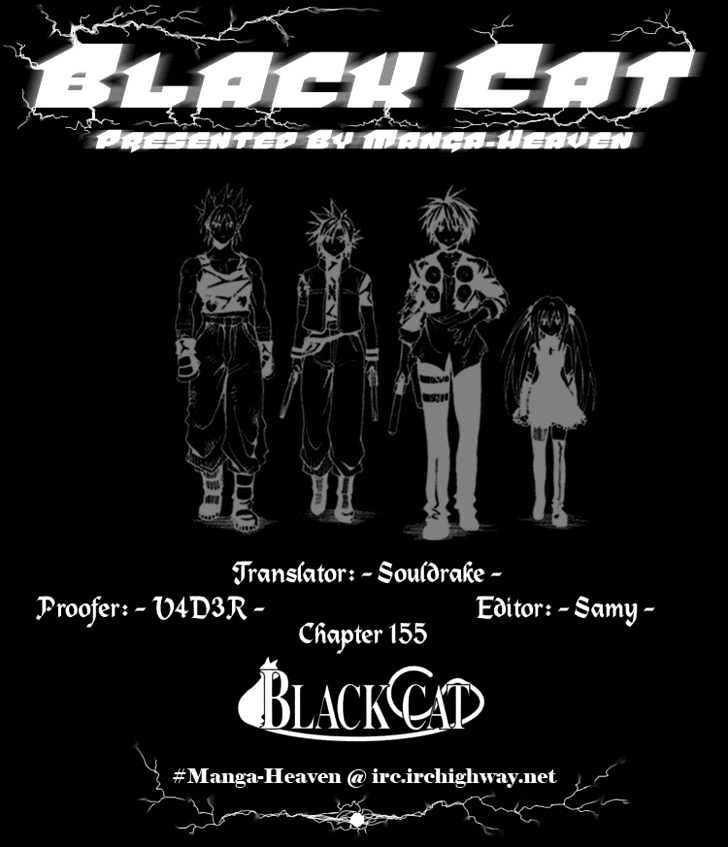 Black Cat - Vol.17 Chapter 155 : Berserkers