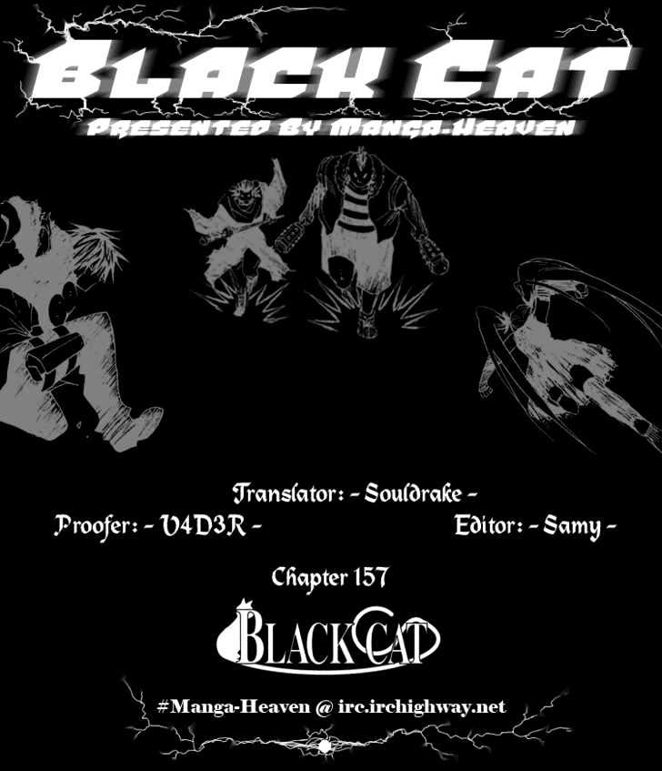 Black Cat - Vol.17 Chapter 157 : Relieving Nanomachines!