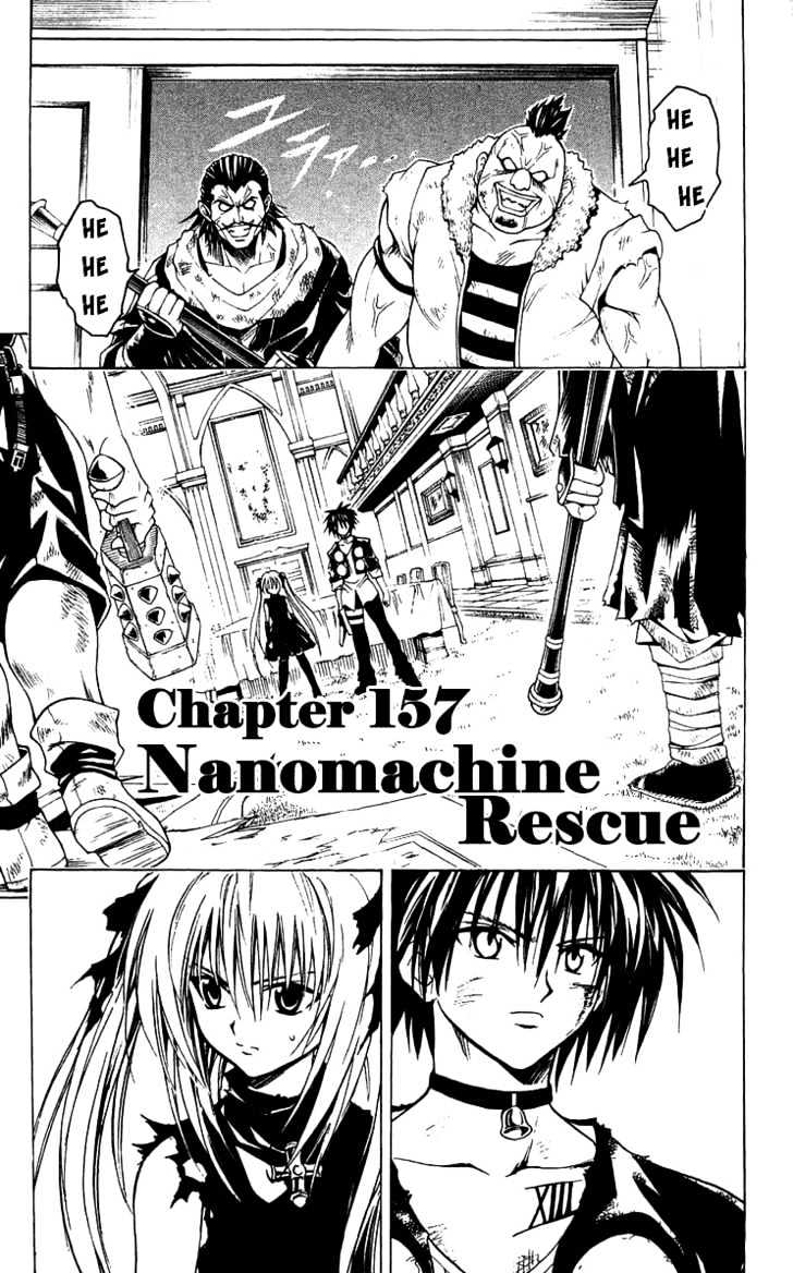 Black Cat - Vol.17 Chapter 157 : Relieving Nanomachines!