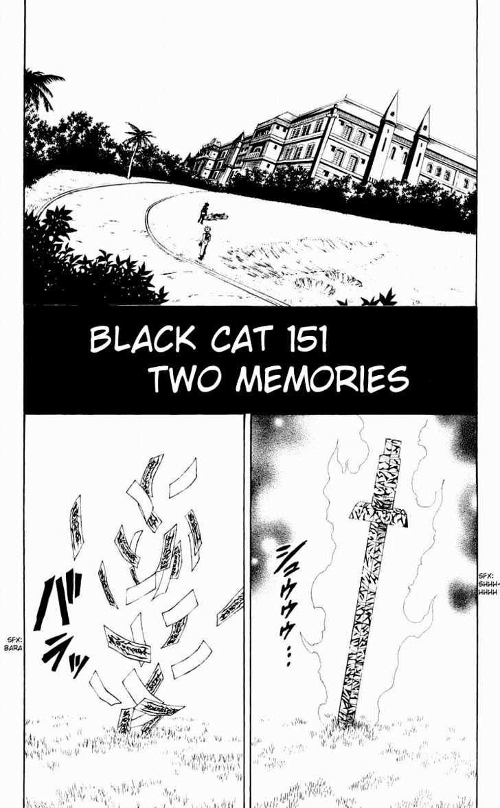 Black Cat - Vol.17 Chapter 151 : Two Memories!