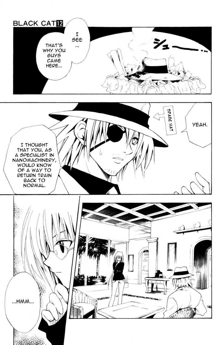 Black Cat - Vol.12 Chapter 107 : The Way Back