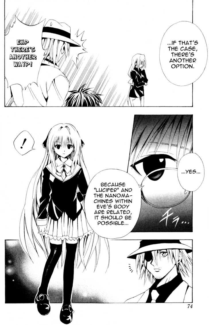 Black Cat - Vol.12 Chapter 107 : The Way Back