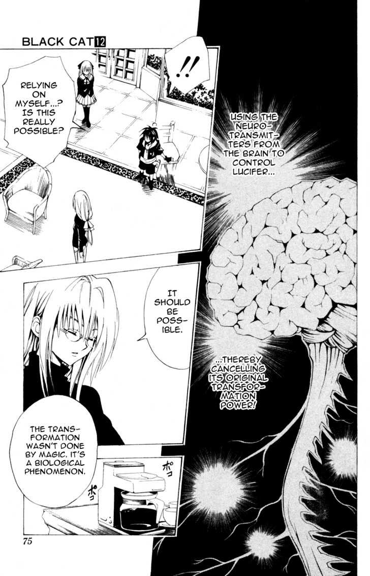 Black Cat - Vol.12 Chapter 107 : The Way Back