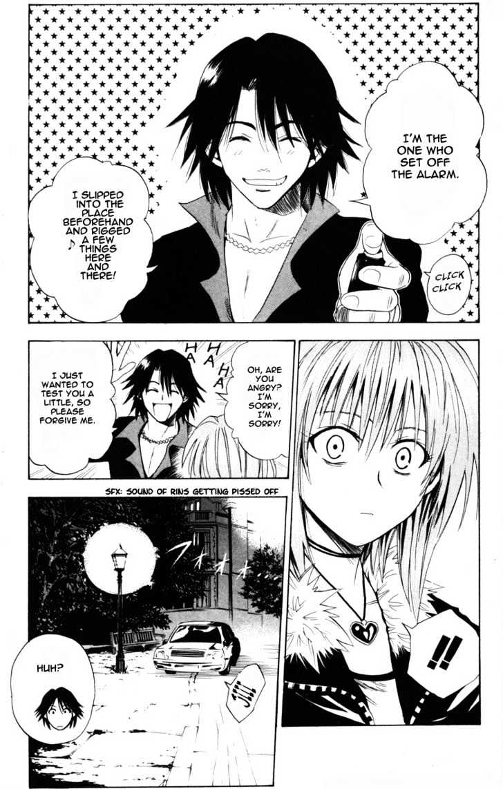 Black Cat - Vol.7 Chapter 58 : Janus