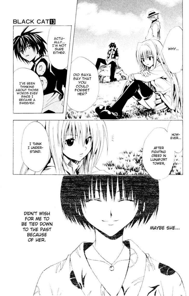 Black Cat - Vol.13 Chapter 119 : Dear Friend