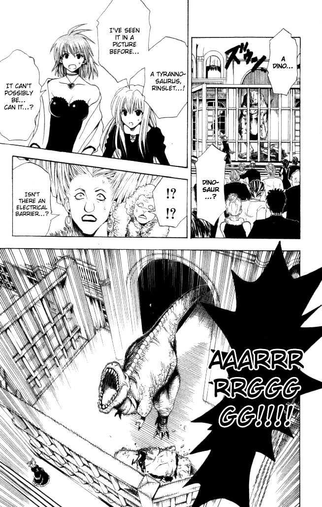 Black Cat - Vol.4 Chapter 34 : Precious Treasure, Approaching Storm