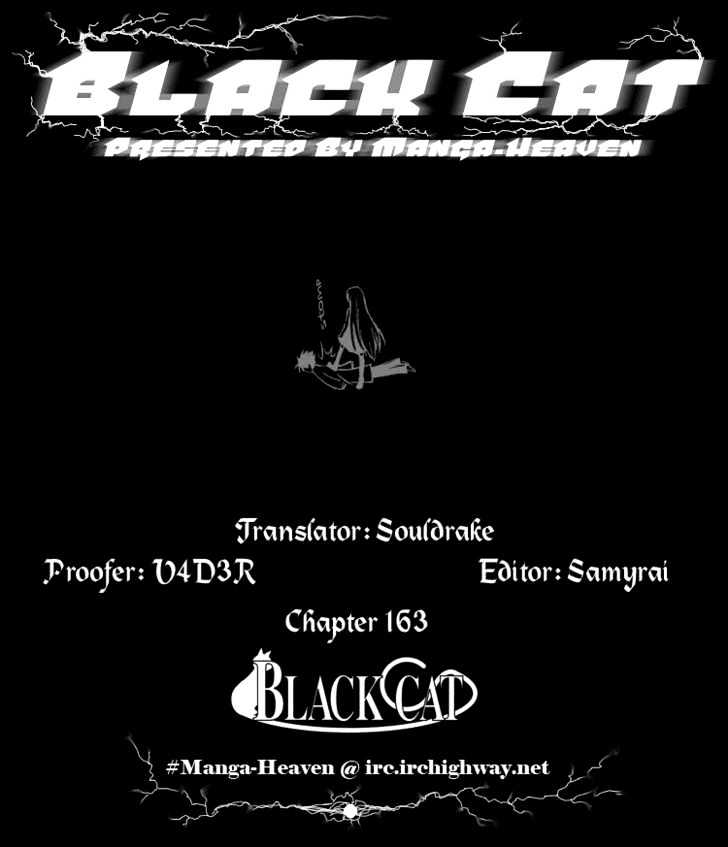 Black Cat - Vol.18 Chapter 163 : Guiding Light