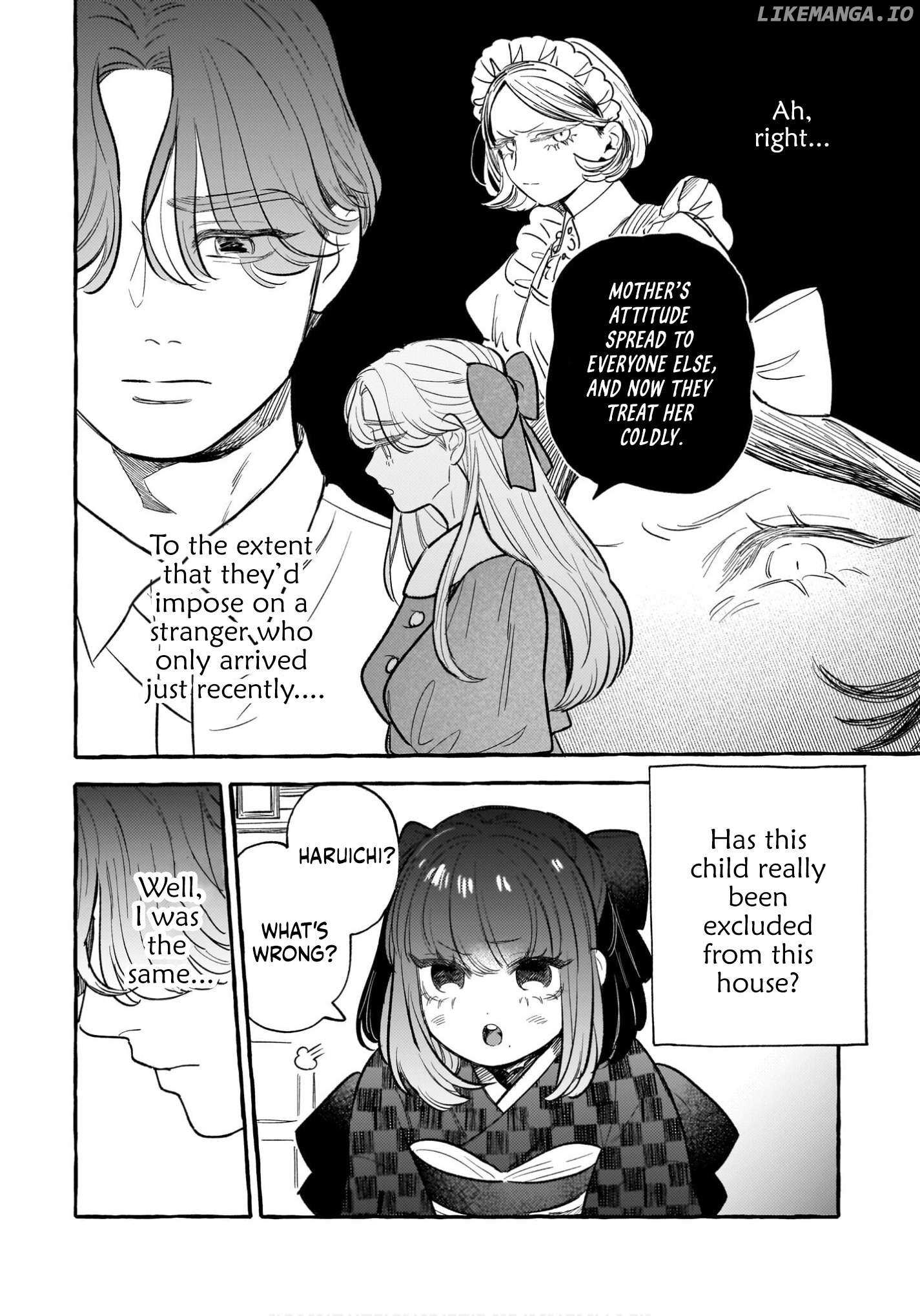 Koi Hajime Wa Ochi Yuku Tsubaki No Shita De - Chapter 2