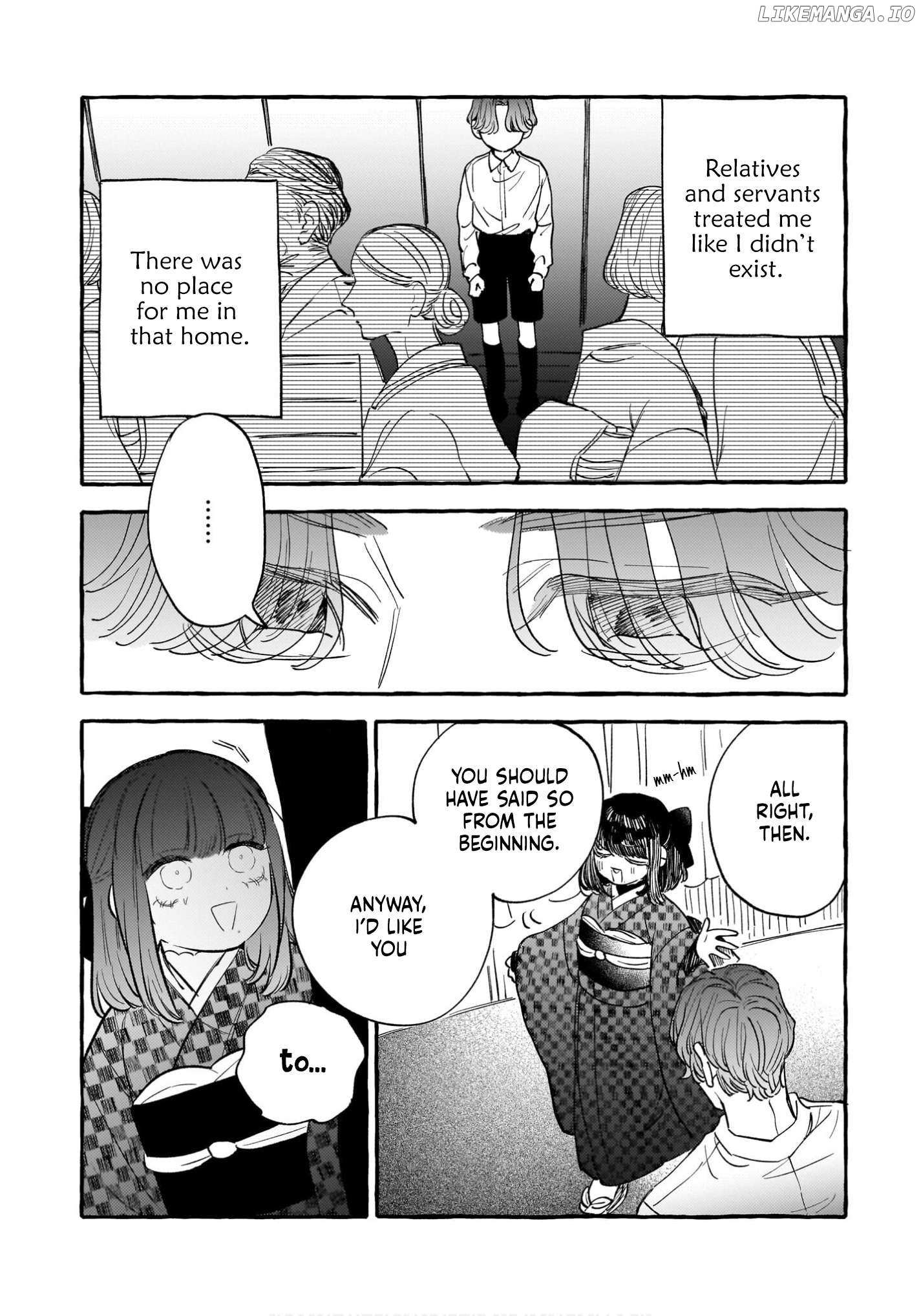 Koi Hajime Wa Ochi Yuku Tsubaki No Shita De - Chapter 2