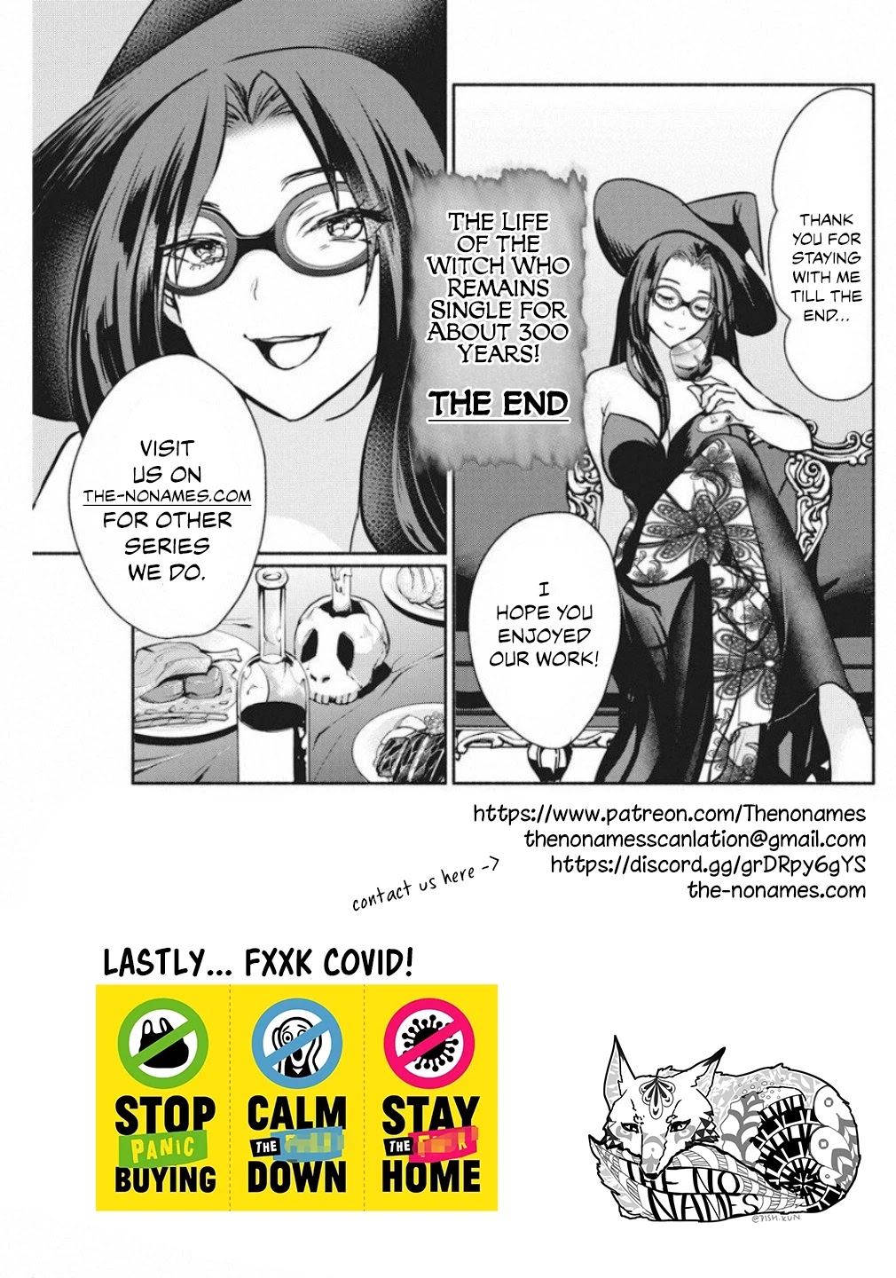 The Life Of The Witch Who Remains Single For About 300 Years! - Chapter 49: Final Night: The 300-Year-Old Witch