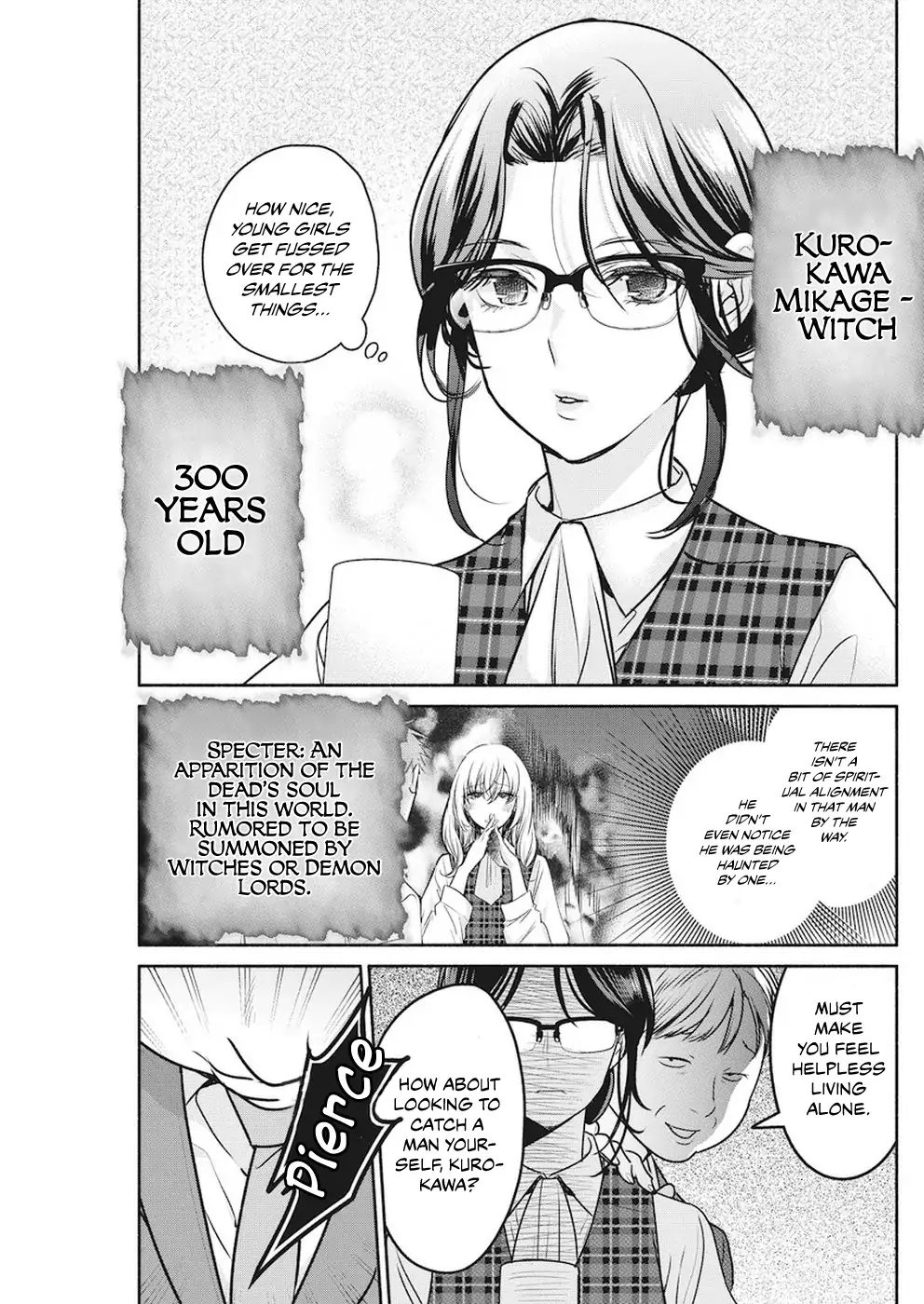 The Life Of The Witch Who Remains Single For About 300 Years! - Vol.1 Chapter 7