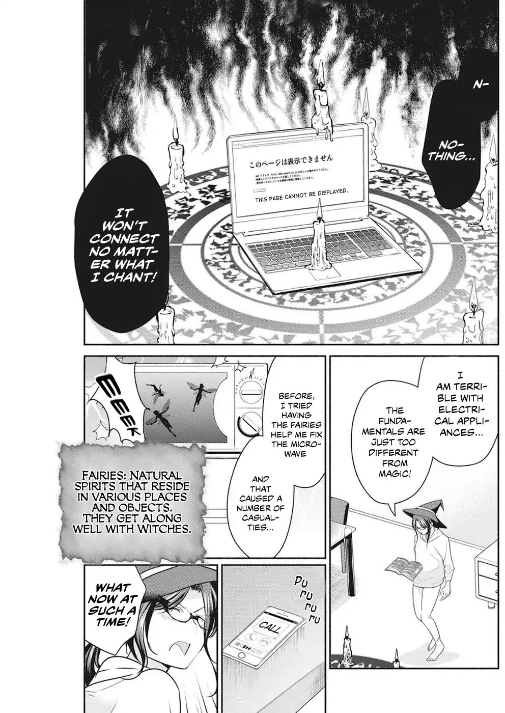 The Life Of The Witch Who Remains Single For About 300 Years! - Vol.1 Chapter 7