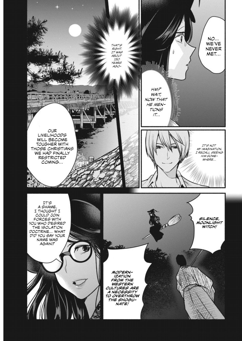 The Life Of The Witch Who Remains Single For About 300 Years! - Chapter 4: Vol. 1 Chapter 4 - 4Th Night: Declaration Of Lifetime Witchhood