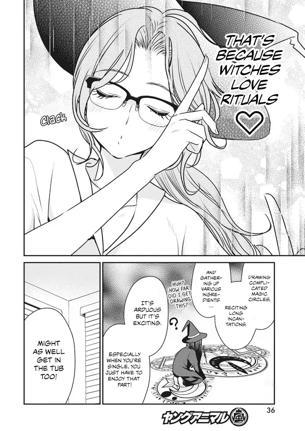 The Life Of The Witch Who Remains Single For About 300 Years! - Vol.1 Chapter 6: The Witching Hour