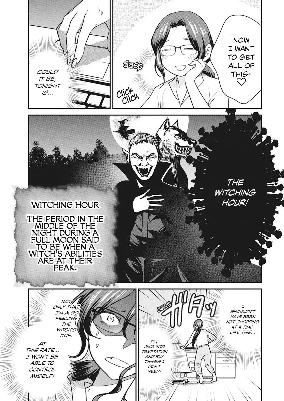 The Life Of The Witch Who Remains Single For About 300 Years! - Vol.1 Chapter 6: The Witching Hour