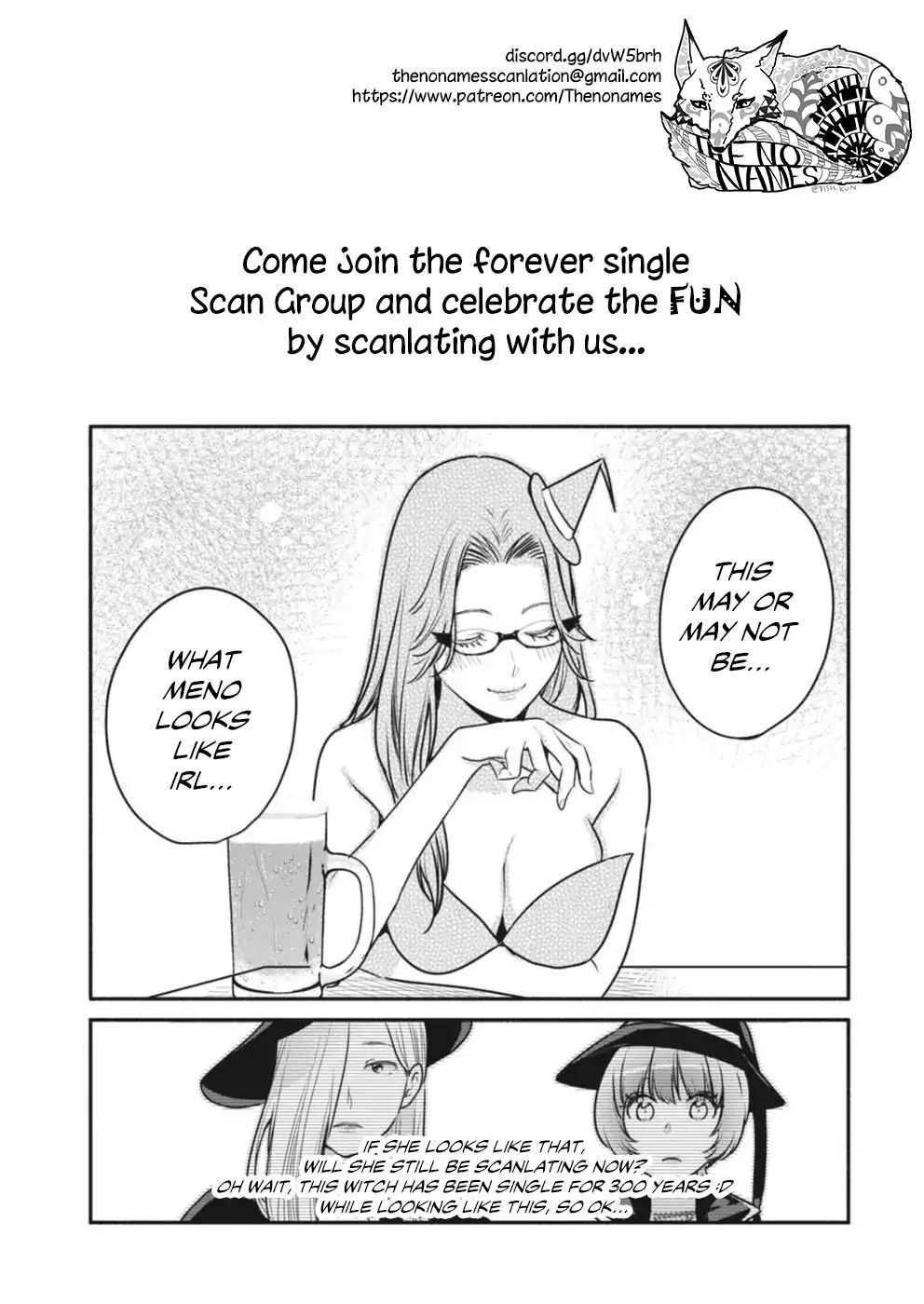 The Life Of The Witch Who Remains Single For About 300 Years! - Vol.1 Chapter 6: The Witching Hour