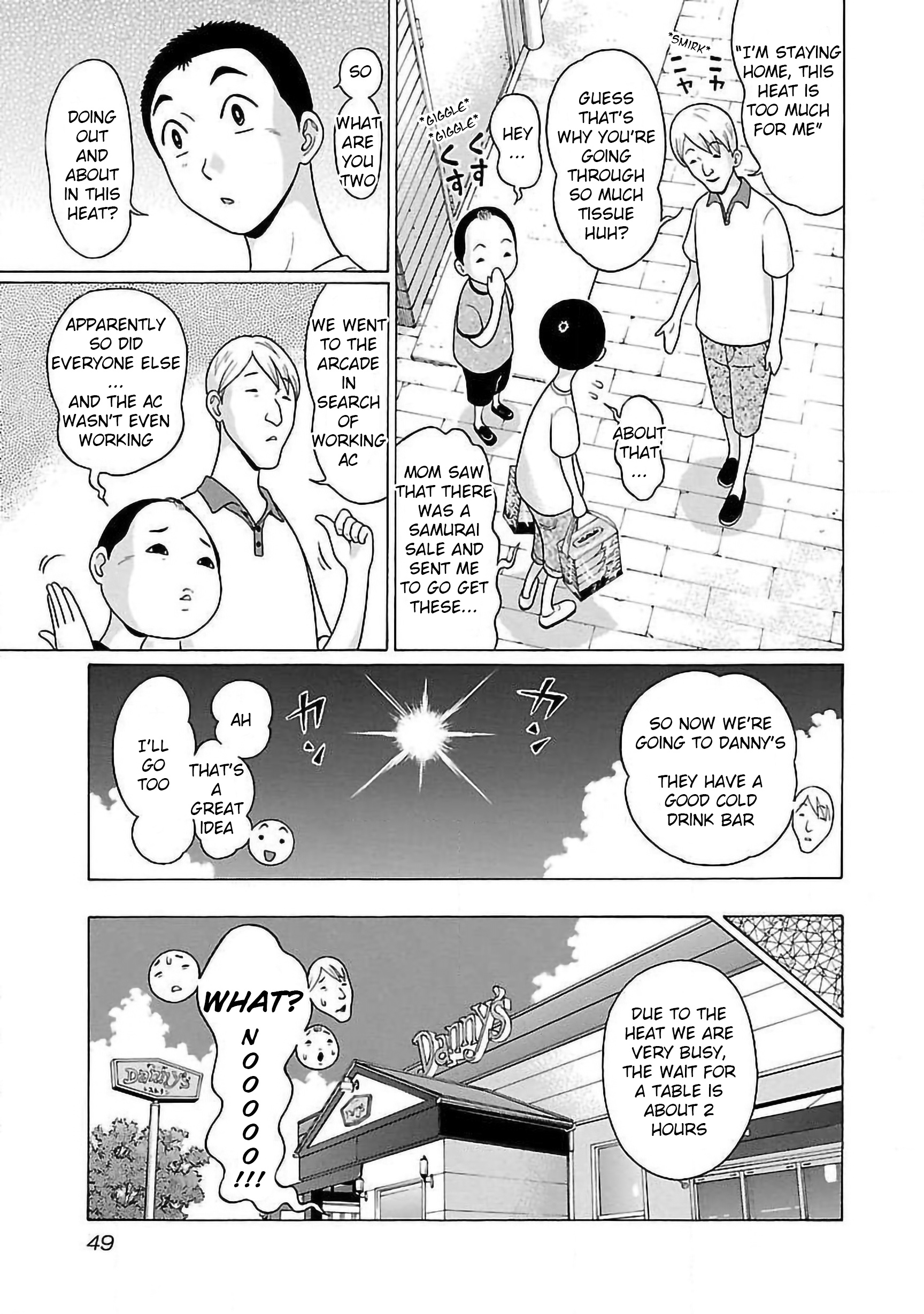 Pansuto - Vol.7 Chapter 53: ... I Have Heat Stroke!