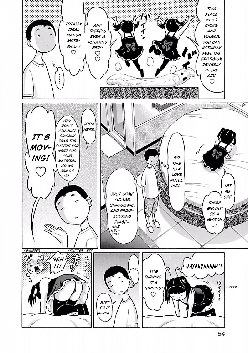 Pansuto - Vol.4 Chapter 27: So A Love Hotel Is Like An Internment Camp...!?