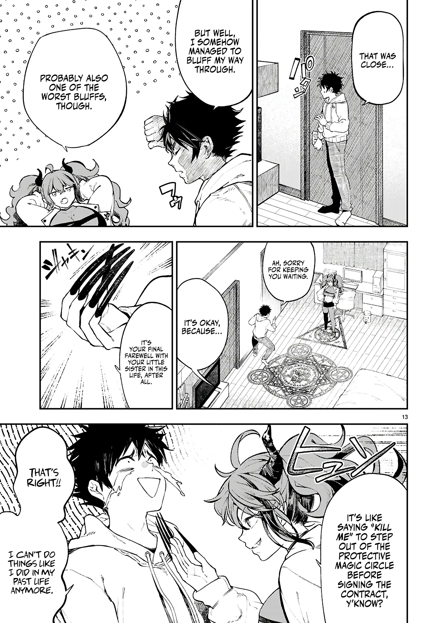 Yamu Ni Yamarenu! - Chapter 1: Big-Breasted Demon And Yandere Fox