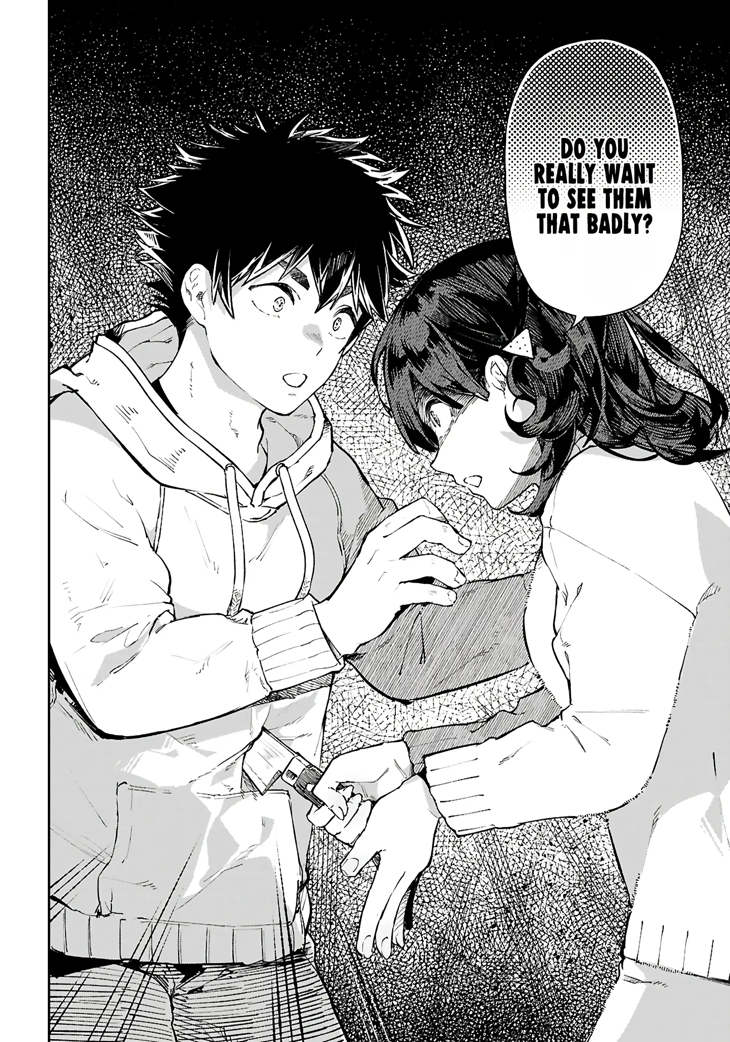 Yamu Ni Yamarenu! - Chapter 1: Big-Breasted Demon And Yandere Fox