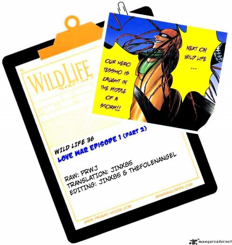 Wild Life - Chapter 36 : Love War Episode 1 Part2