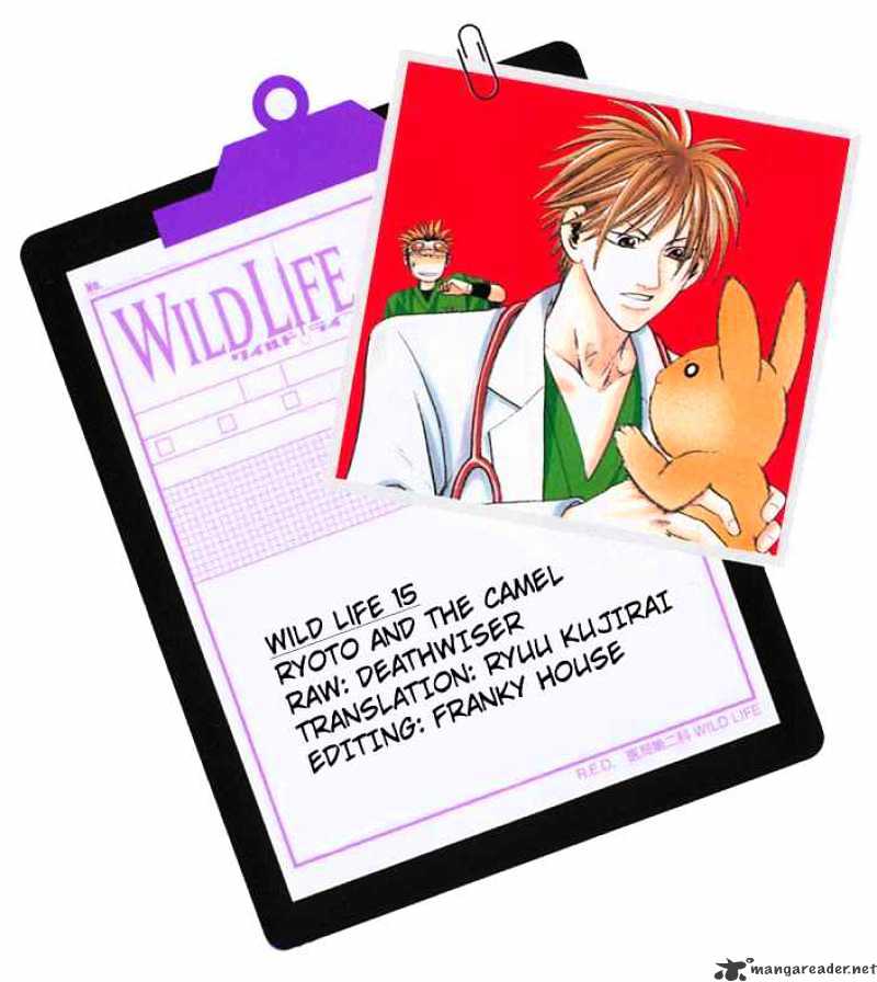 Wild Life - Chapter 15 : Ryoto And The Camel