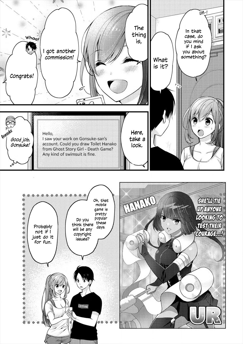 Nana Shimazaki, Looking For Work - Chapter 2: Onee-San And The Risque Swimsuit