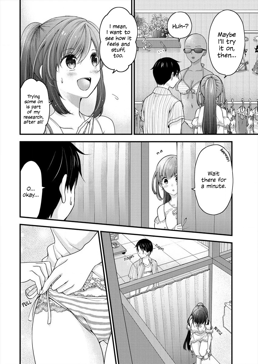 Nana Shimazaki, Looking For Work - Chapter 2: Onee-San And The Risque Swimsuit