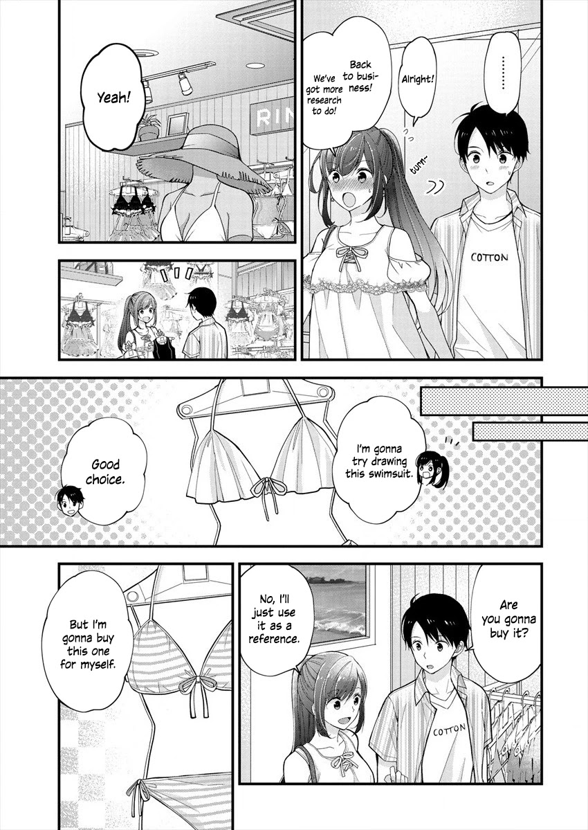 Nana Shimazaki, Looking For Work - Chapter 2: Onee-San And The Risque Swimsuit