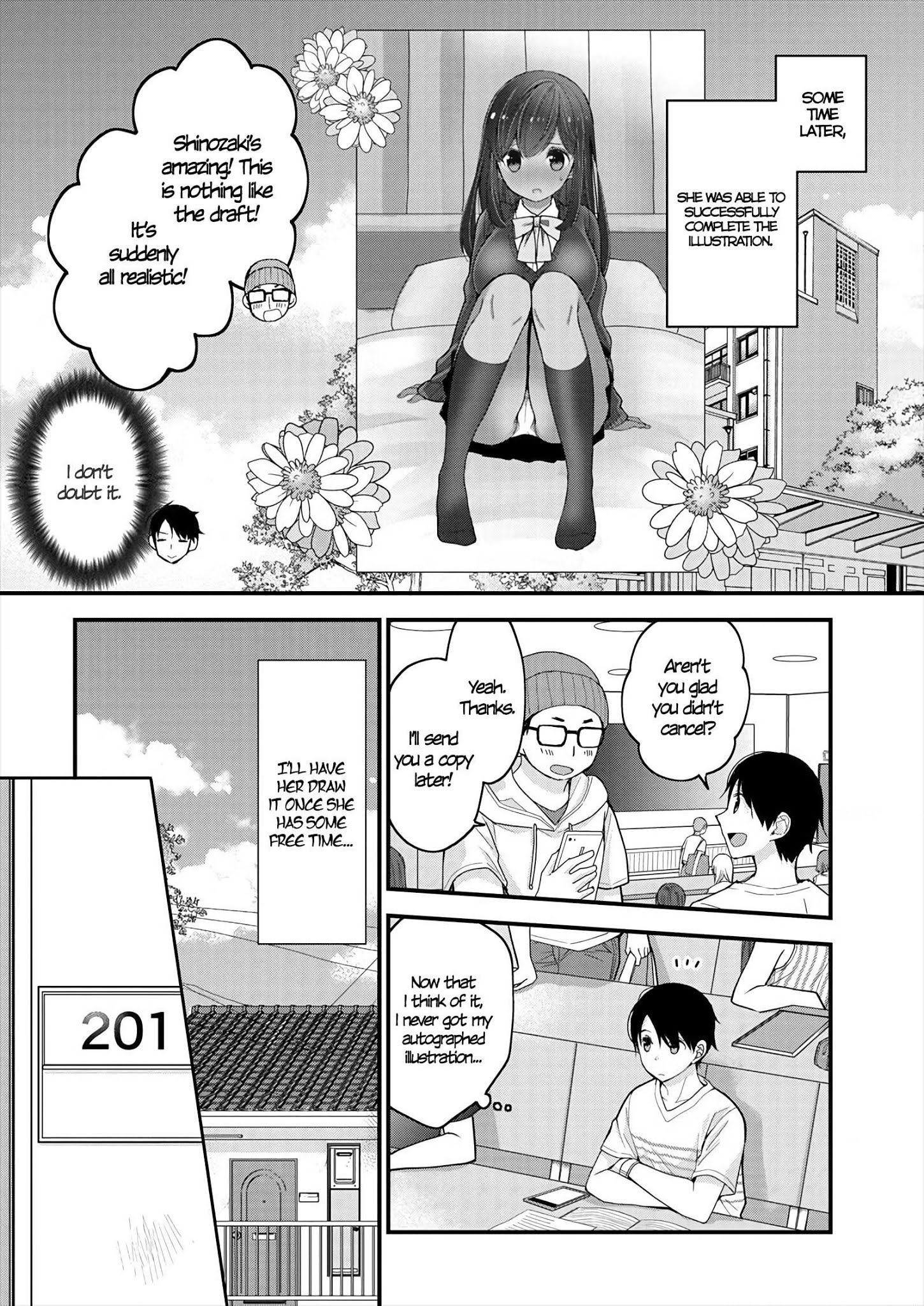 Nana Shimazaki, Looking For Work - Chapter 1: The Neighbor's Secret