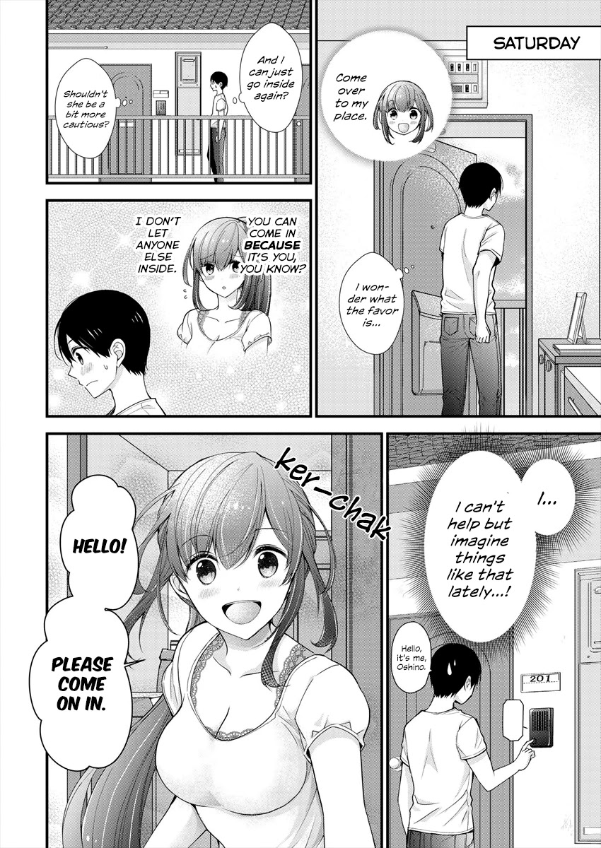 Nana Shimazaki, Looking For Work - Chapter 5: Kissy Faces And A Jk