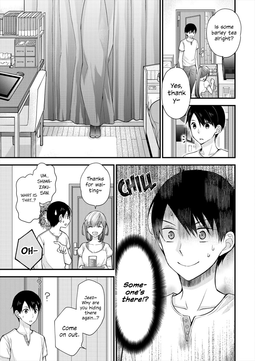 Nana Shimazaki, Looking For Work - Chapter 5: Kissy Faces And A Jk